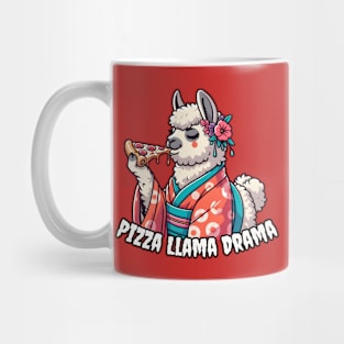 Pizza llama Mug